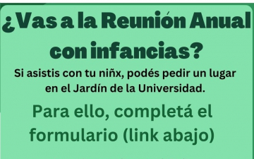 Reunión Anual con Infancias?